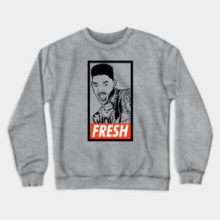 Fresh Prince Will Smith Crewneck Sweatshirt